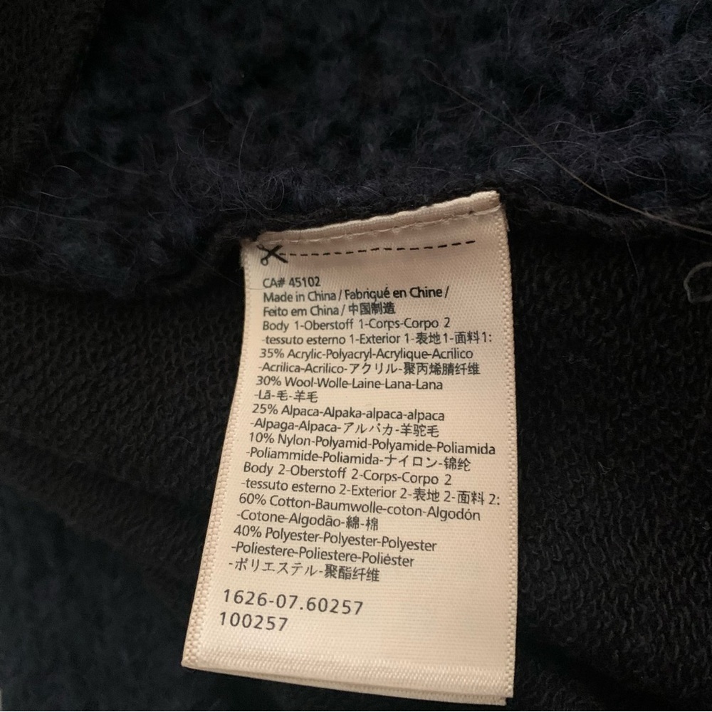 Scotch & Soda Blue Fridge Vest 2. Sleeveless Bohemian, boho, hippie Dark blue - Picture 5 of 9
